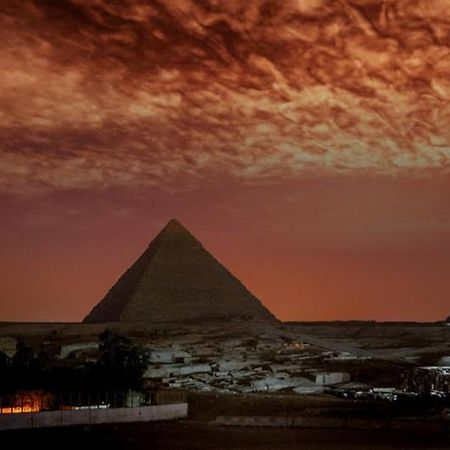Amon Holiday Pyramids Inn Kafret el-Gabal Exteriör bild