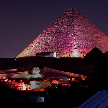Amon Holiday Pyramids Inn Kafret el-Gabal Exteriör bild